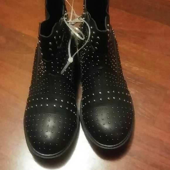 Nina Other - Nina Girls Studded Boots